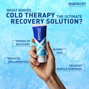 BioFrost Cold Therapy Pain Relief Gel – 50g – Fast-Acting, Non-Sticky Gel for Muscle, Joint, Back & Knee Pain – Quick Absorbing, Cooling Formula | All Natural Formula