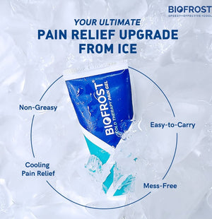 BioFrost Cold Therapy Pain Relief Gel – 50g – Fast-Acting, Non-Sticky Gel for Muscle, Joint, Back & Knee Pain – Quick Absorbing, Cooling Formula | All Natural Formula