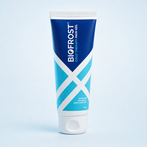 BioFrost Instant Cooling Gel (50g) – Deep Cooling for Tired Muscles Recovery & Movement