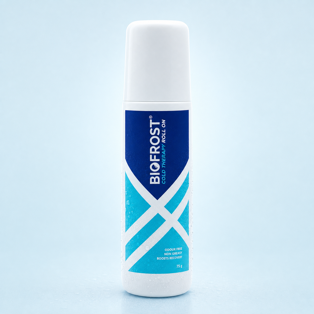 BioFrost Instant Cooling Roll-On – Precision Cooling for Muscles Recovery & Movement