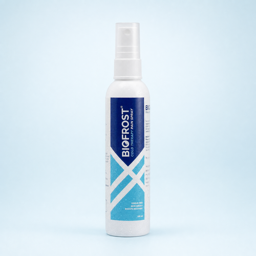 BioFrost Instant Cooling Spray – Cooling Mist for Tired Muscles Recovery & Movement