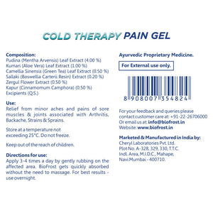 BioFrost Fast Acting Pain Relief Kit