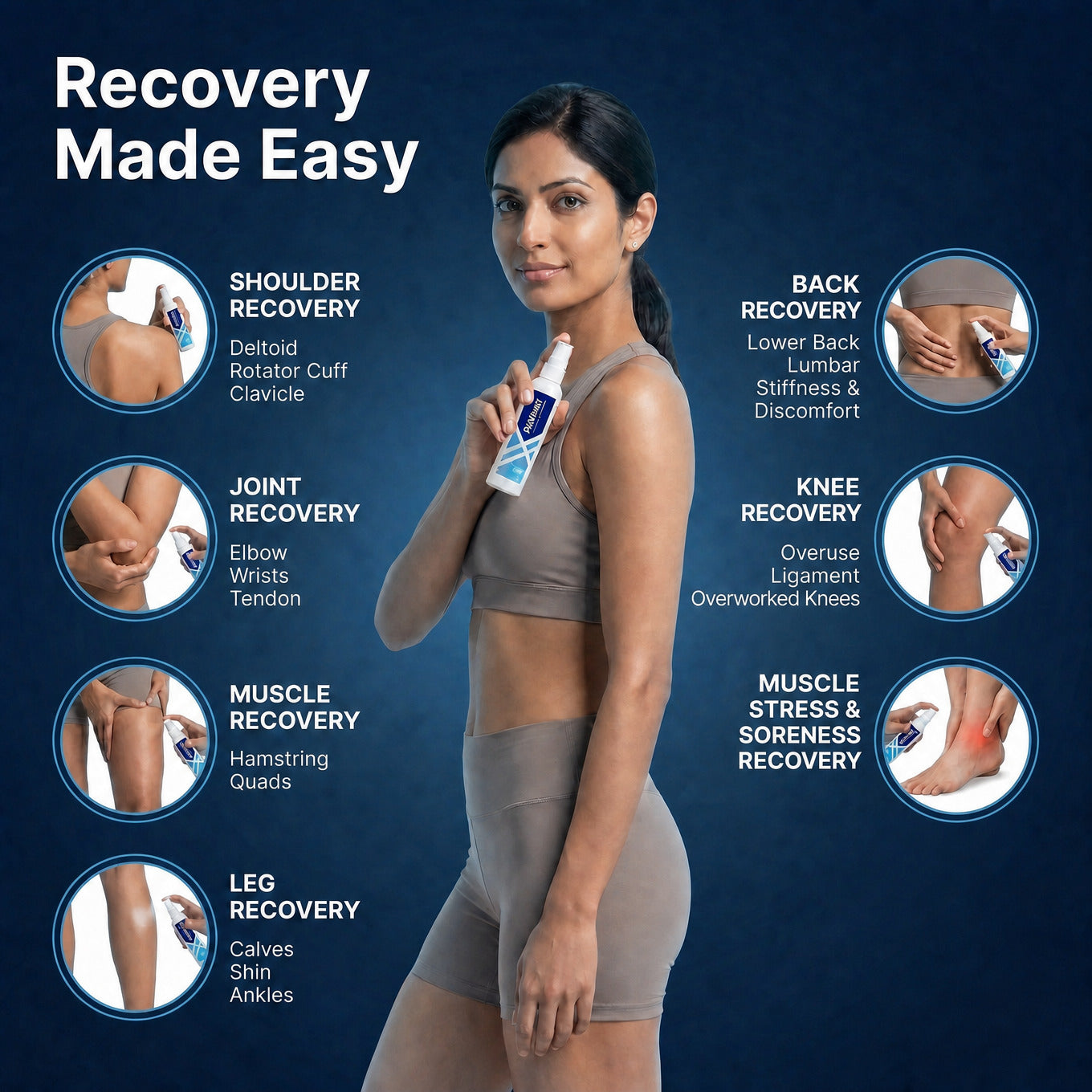 BioFrost Cooling Pain Relief Gel (50g) – Deep Cooling Formula for Muscles & Movement