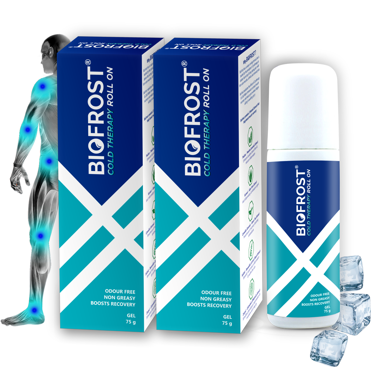 BioFrost Cooling Roll-On (75g)