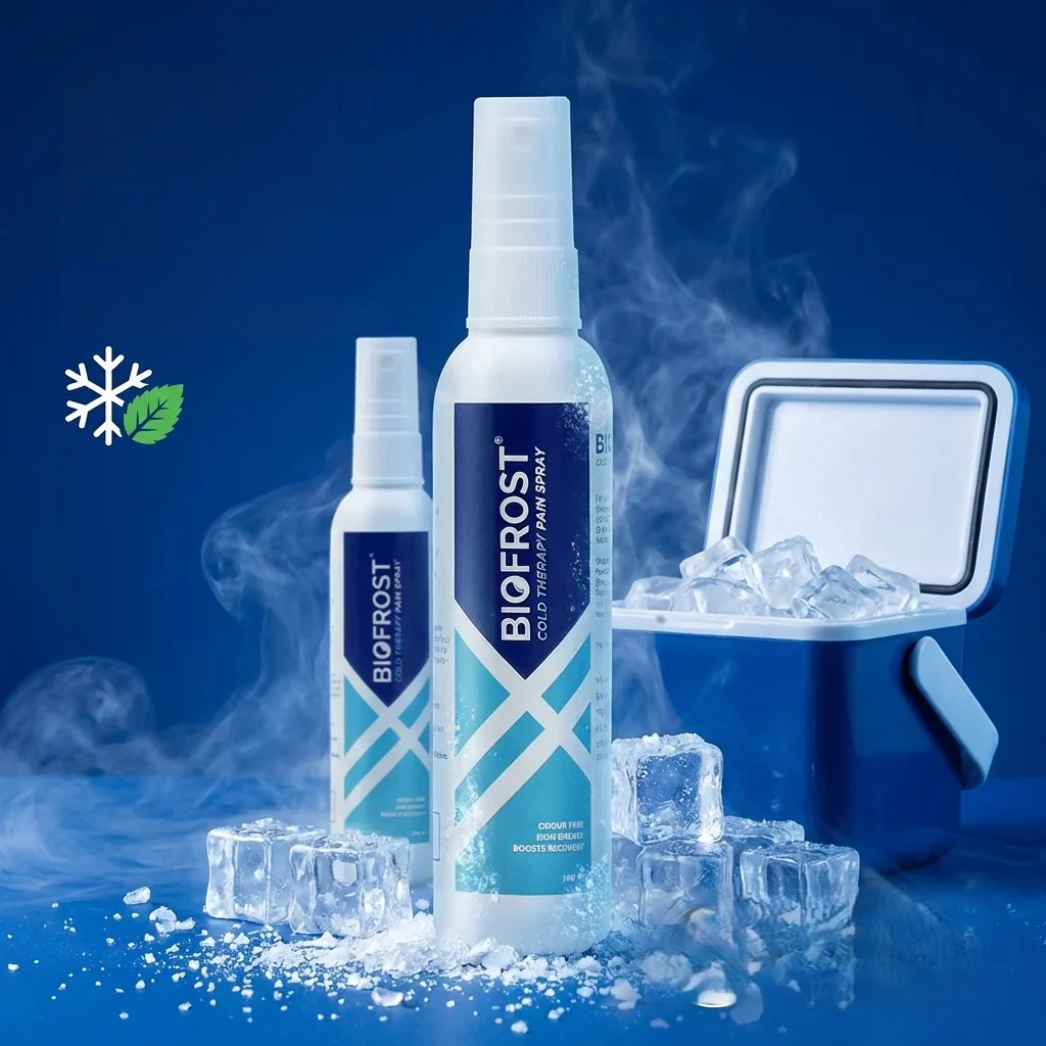 BioFrost Cold Therapy Spray — Instant Pain Relief for Muscles, Joints & Back