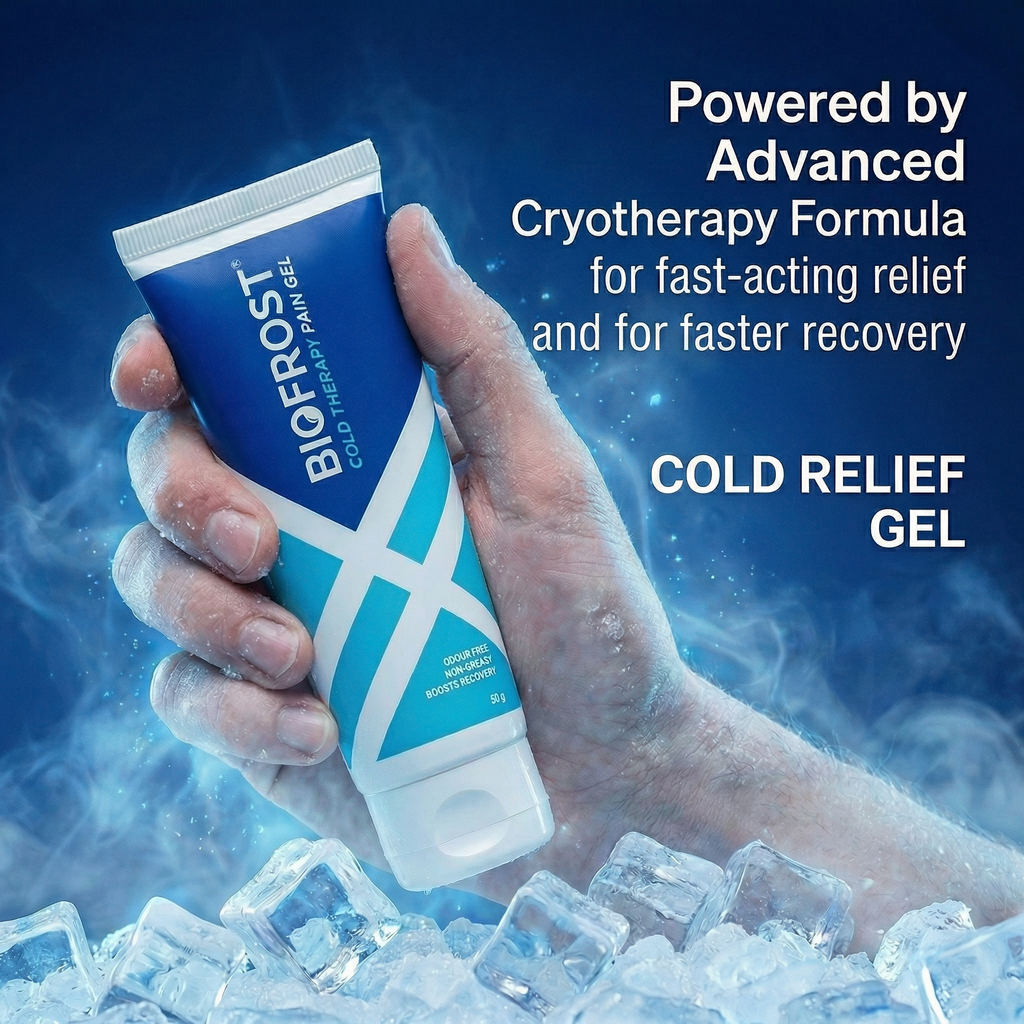 BioFrost Cold Therapy Recovery Kit – Instant Cooling & Natural Botanical Support