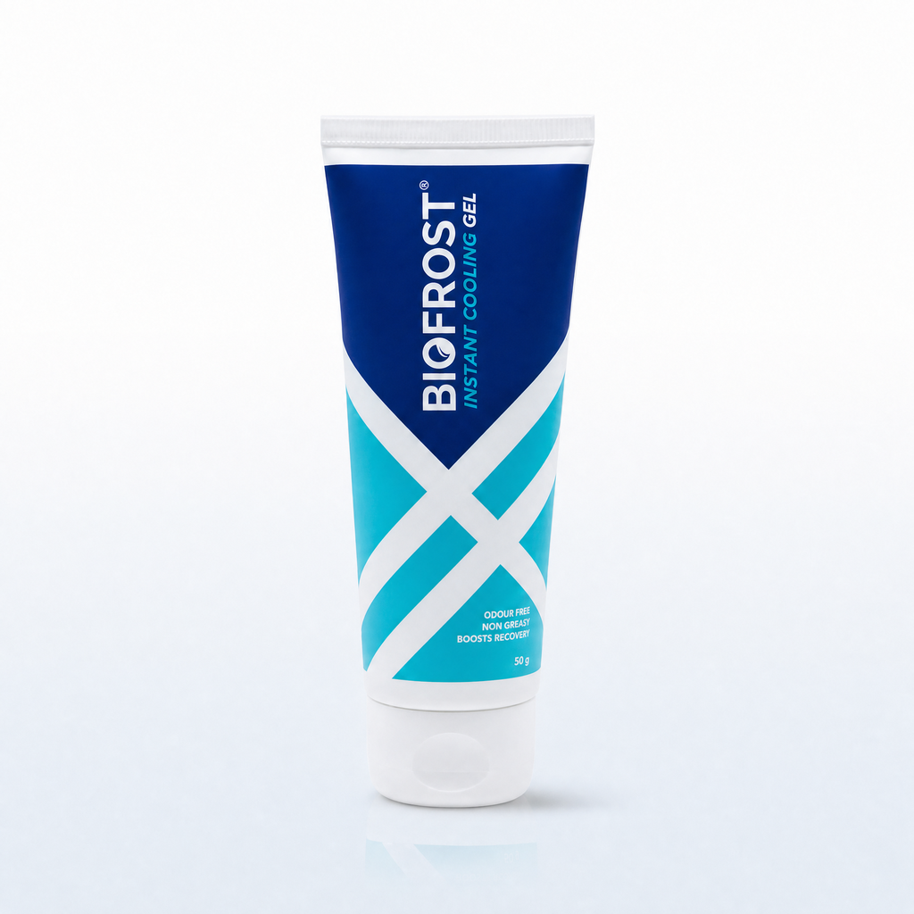 BioFrost Instant Cooling Gel (50g) – Deep Cooling for Tired Muscles Recovery & Movement
