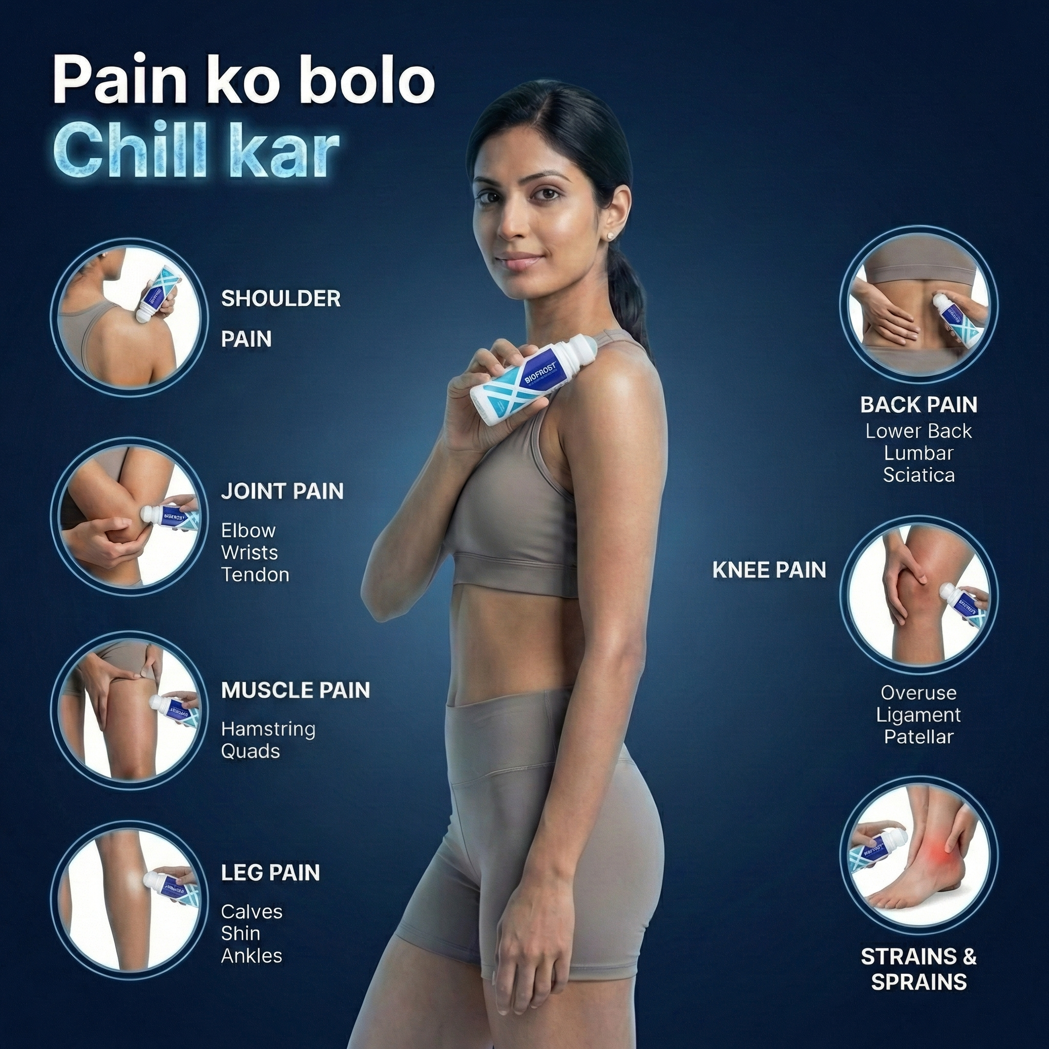 BioFrost Cooling Roll-On (75g)