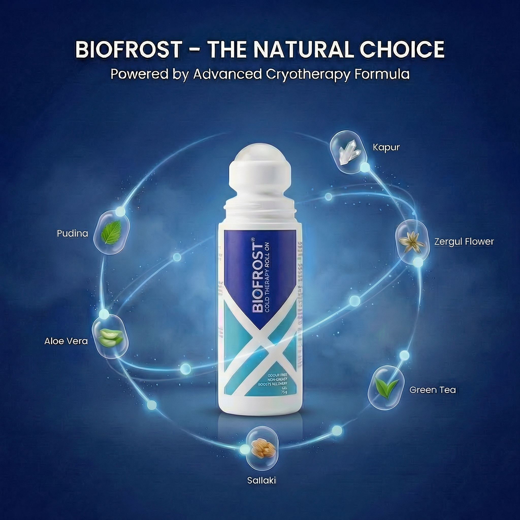 BioFrost Cooling Roll-On (75g)