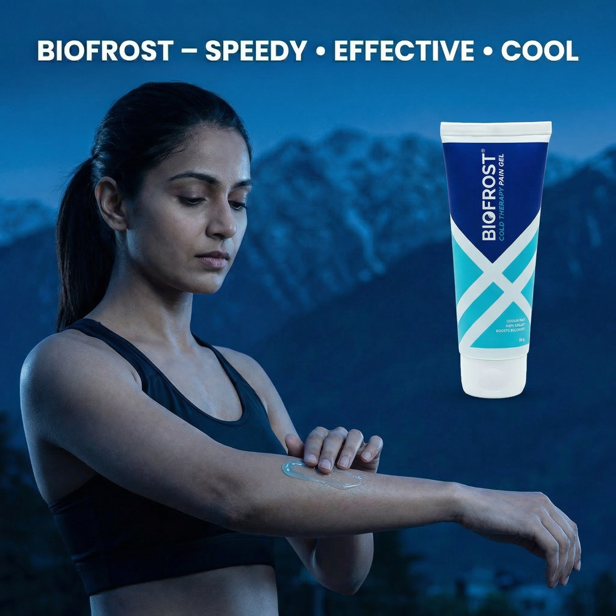 BioFrost Cold Therapy Pain Relief Kit – Instant Cooling & Natural Recovery Support