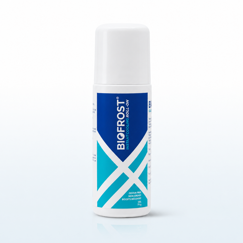 BioFrost Instant Cooling Roll-On – Precision Cooling for Muscles Recovery & Movement