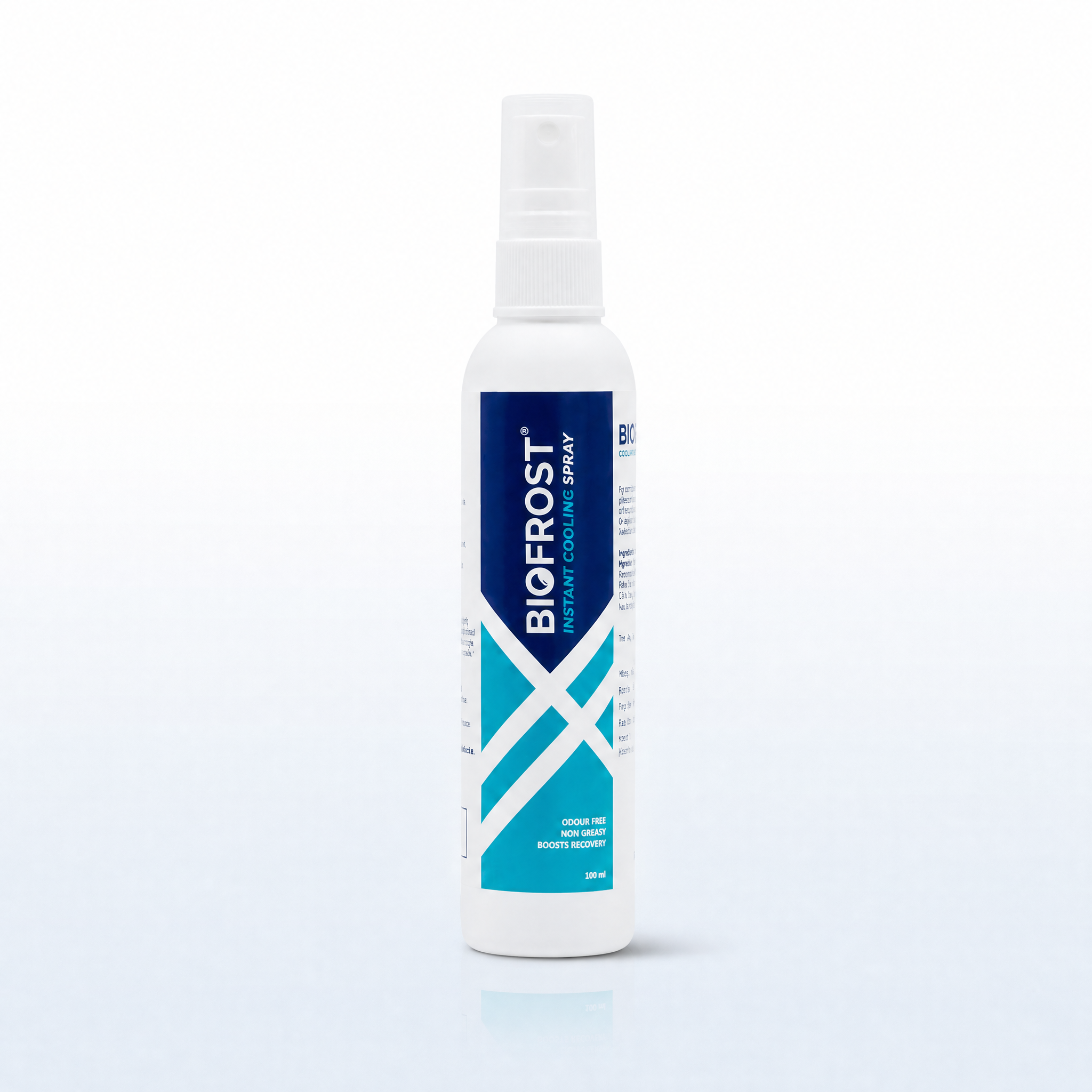 BioFrost Instant Cooling Spray – Cooling Mist for Tired Muscles Recovery & Movement