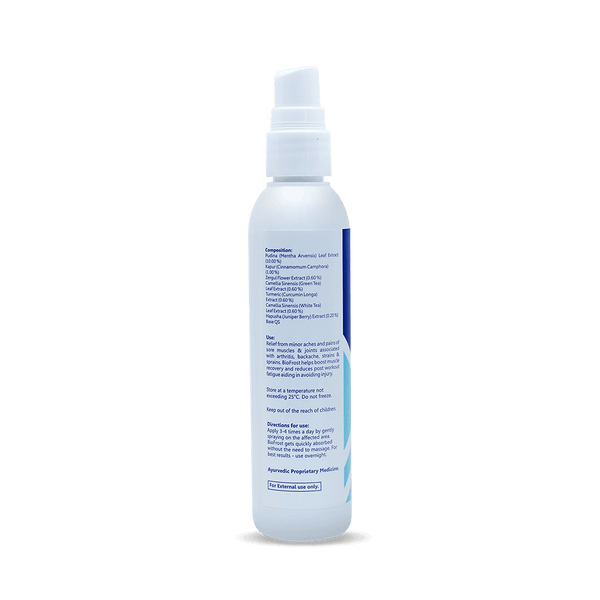 Effective Joint And Muscle Pain Relief Spray By Biofrost 